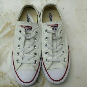 NWOT White Converse